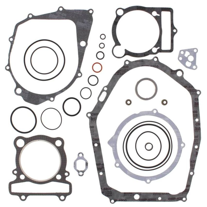 Vertex Pistons 808813 Vertex Gaskets 04-13 Yamaha YFM350 Raptor Complete Gasket Kit