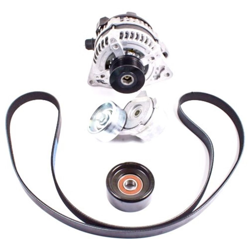 FORD FRDM8600-M50BALT Alternator Kit 2012 Mustang Boss 302