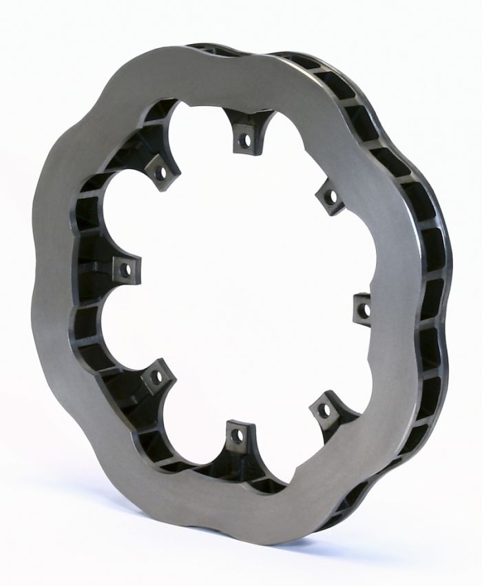 Wilwood 160-8814 Rotor-UL32 Vented-Scalloped MD 11.75 x 1.25 - 8 on 7.00in