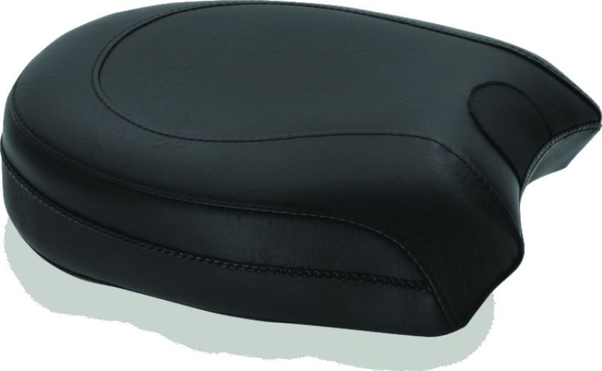 Mustang Motorcycle 79833 Mustang 14-21 Yamaha Bolt Standard Touring Recessed Passenger Seat - Black