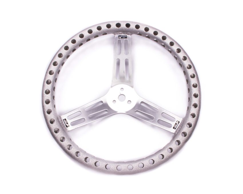 LONGACRE LON52-56837 Steering Wheel 15in Dished & Drilled