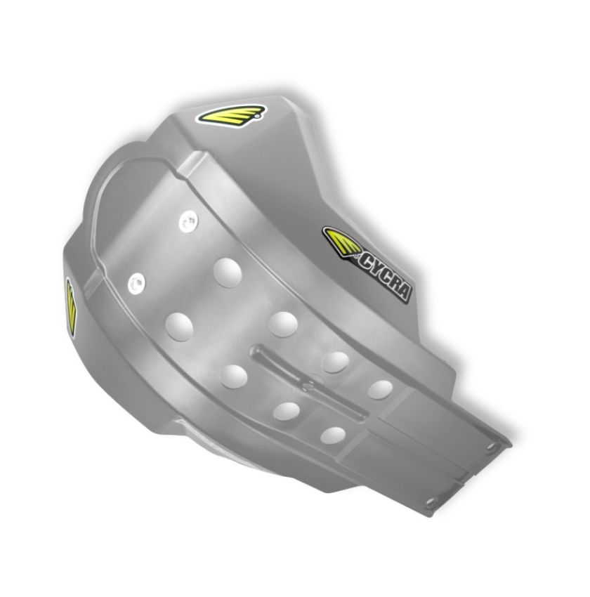 Cycra 1CYC-6210-80 09-15 Kawasaki KX450F Full Armor Skid Plate - Grey