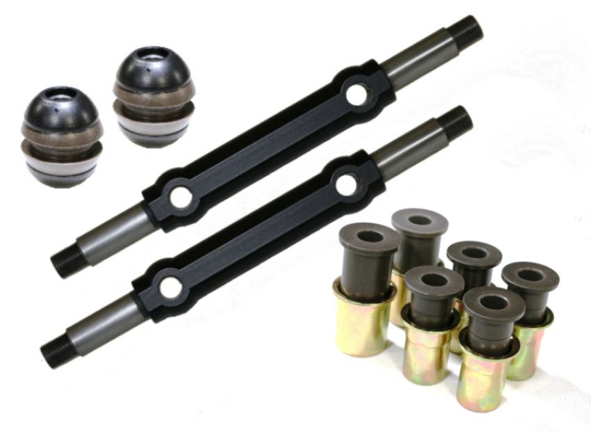 Ridetech 12109590 Delrin control arm bushings for 1967-1970 Mustang.
