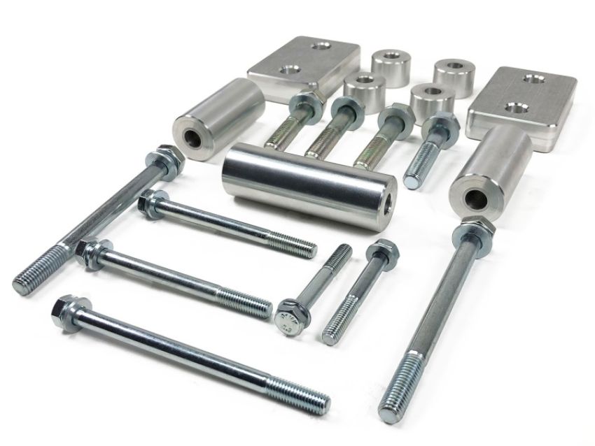 Tuff Country 55916 07-21 Toyota Tundra 4x4 (with TRD Pro Skid Plate) Front Skid Plate Drop Kit
