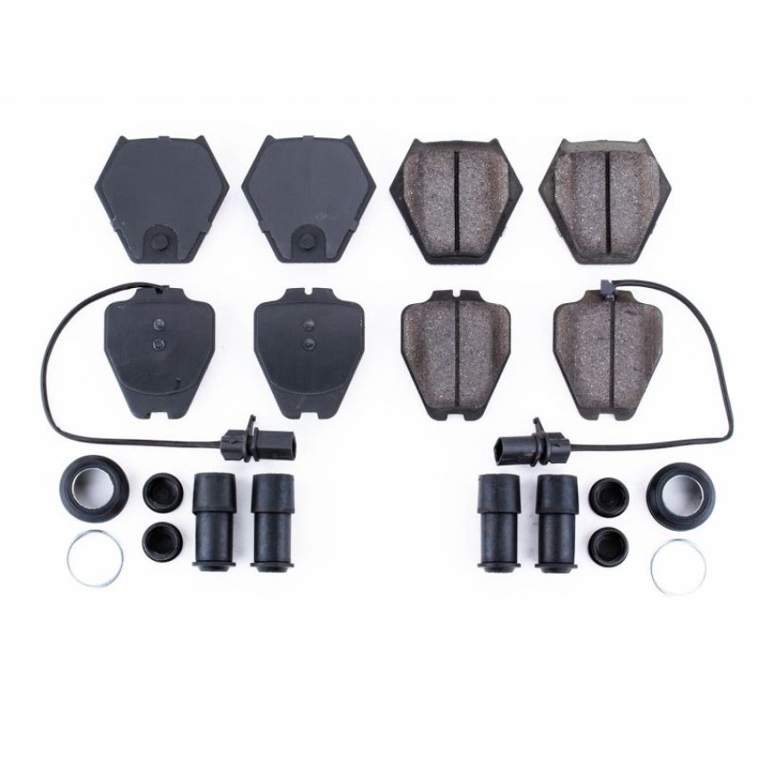 PowerStop 17-839 PowerStop - Z17 Low-Dust Ceramic Brake Pads with Hardware