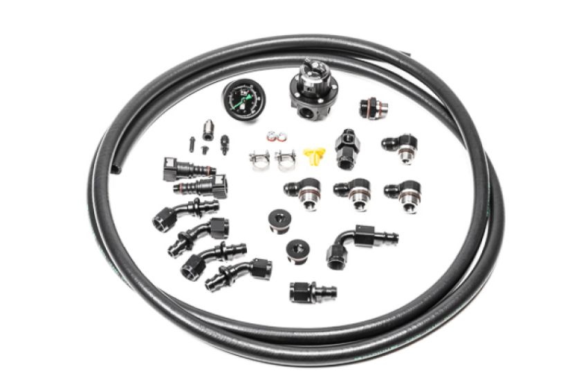 Radium Engineering 20-0978 FUEL RAIL PLUMBING KIT, SUBARU EJ, SERIES