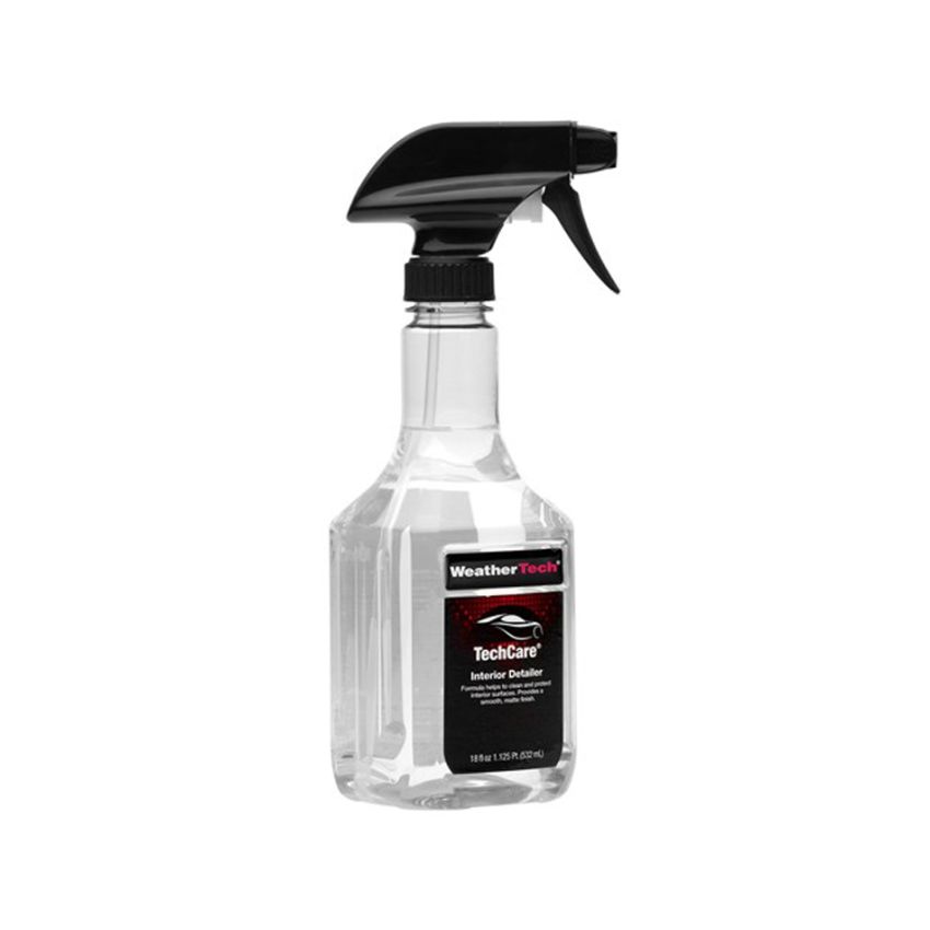 WEATHERTECH WEA8LTC49K TechCare Interior Detail er 18 oz Bottle