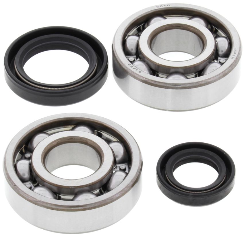 All Balls Racing 24-1003 86-07 Honda CR125R Crank Shaft Bearing Kit