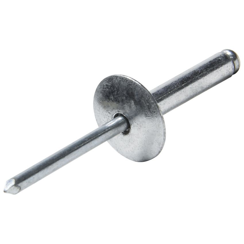 ALLSTAR PERFORMANCE ALL18030 Lg Hd Rivet Silver 200pk