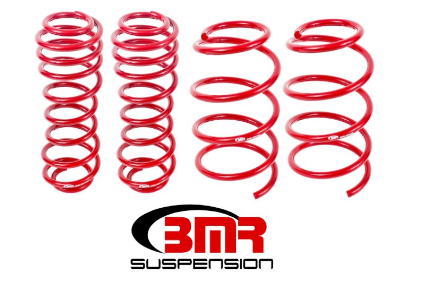 BMR Suspension SP068R Lowering Springs, Set Of 4, 1.5