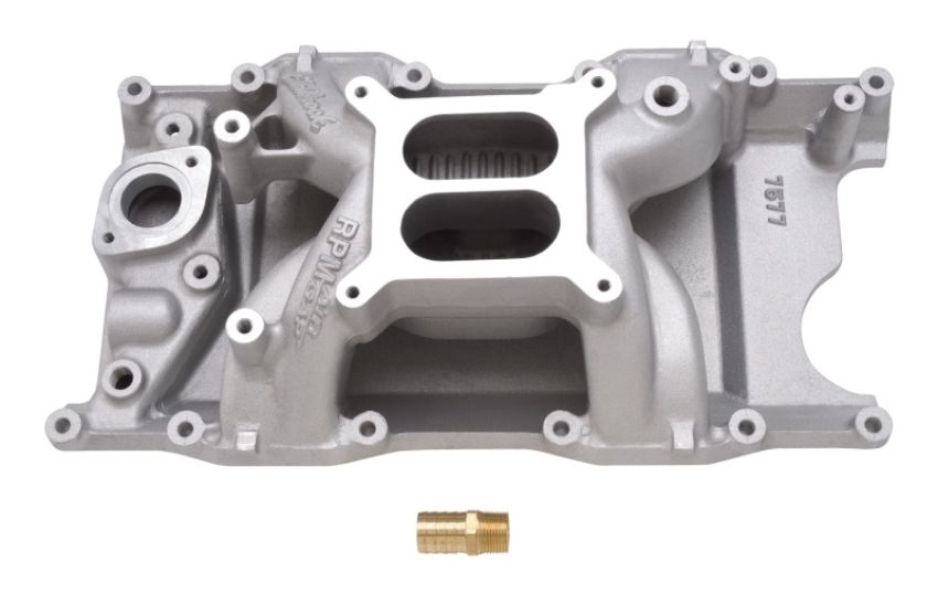 EDELBROCK EDE7577 SBM A/G Intake Manifold - 5.2/5.9L Magnum