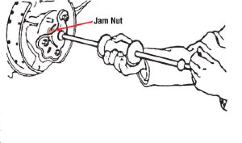 SPECIALTY PRODUCTS COMPANY 499-3 JAM NUT FOR 499