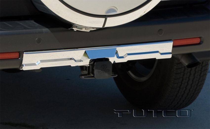 Putco 404210 07-14 Toyota FJ Cruiser Rear Apron Cover (w/ hitch Opening)