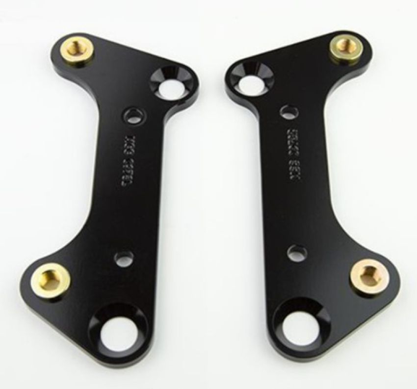 Wilwood 249-0973L/R Brackets (2) - Front Drag - HD 67-69 Camaro 64-72 Nova