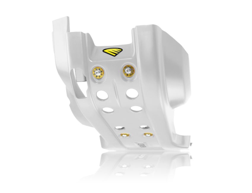 Cycra 1CYC-6217-42 14-15 Husqvarna TC/TE Full Combat Skid Plate - White