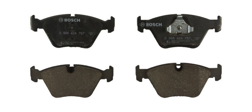Bosch 0986424767 Bosch EuroLine Brake Pads