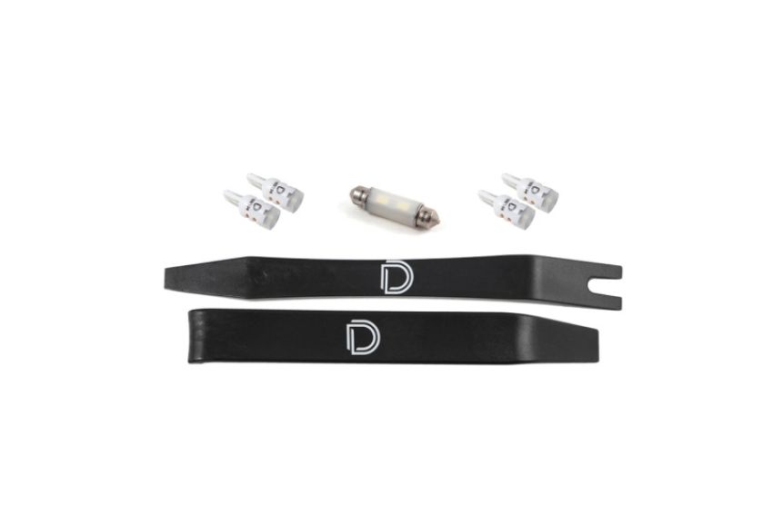 Diode Dynamics DD0516 05-09 d Mustang Interior LED Kit Cool White Stage 2