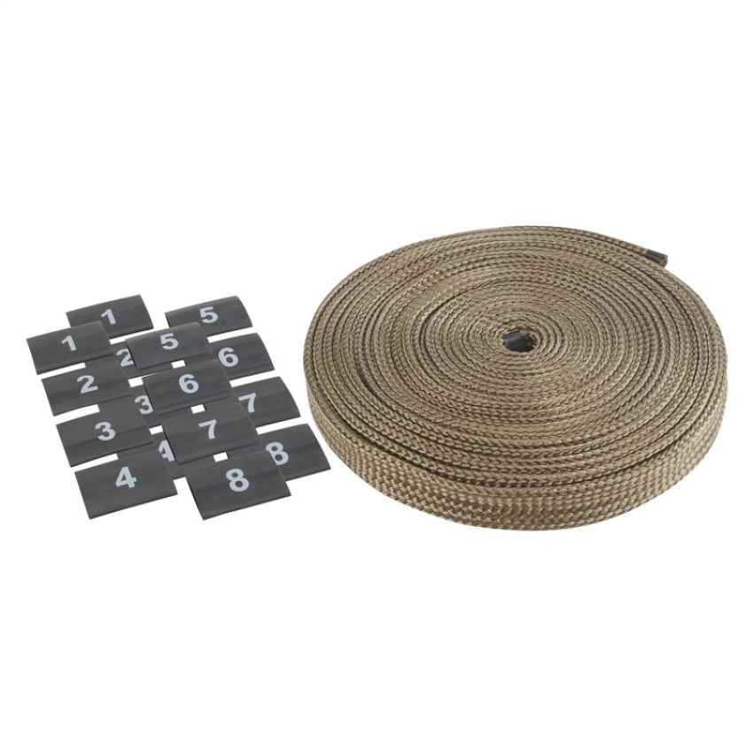 Design Engineering 10603 Protect-A-Wire Kit Titanium 8 Cylinder