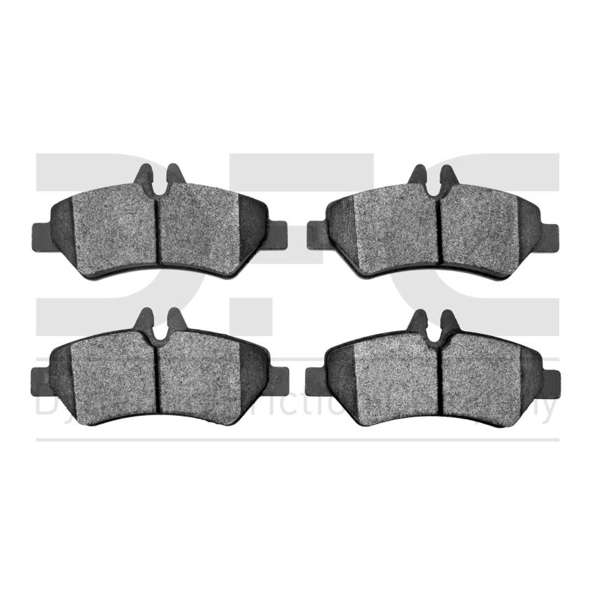 Dynamic Friction 1214-1317-00 Disc Brake Pad