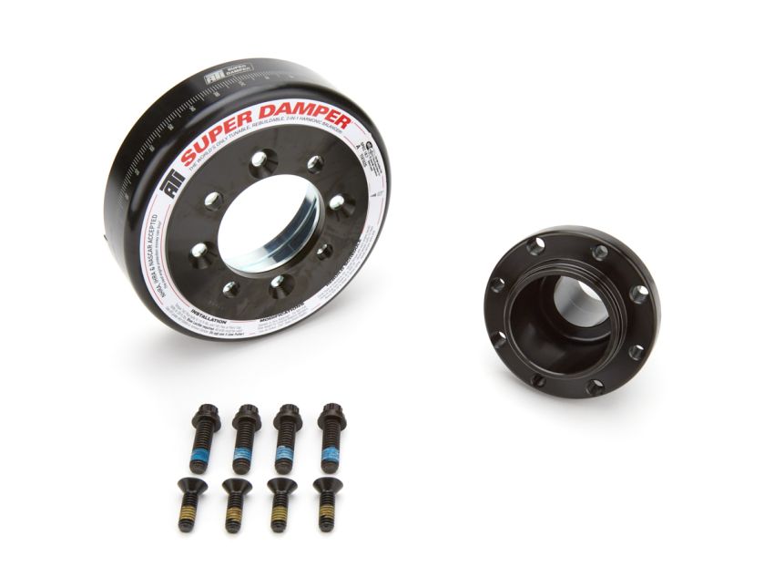 ATI PERFORMANCE ATI918911 SBF 6.325 Harmonic Damper - SFI