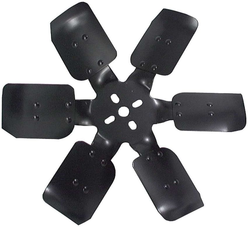 ALLSTAR PERFORMANCE ALL30100 Steel Fan 18in 6 Blade