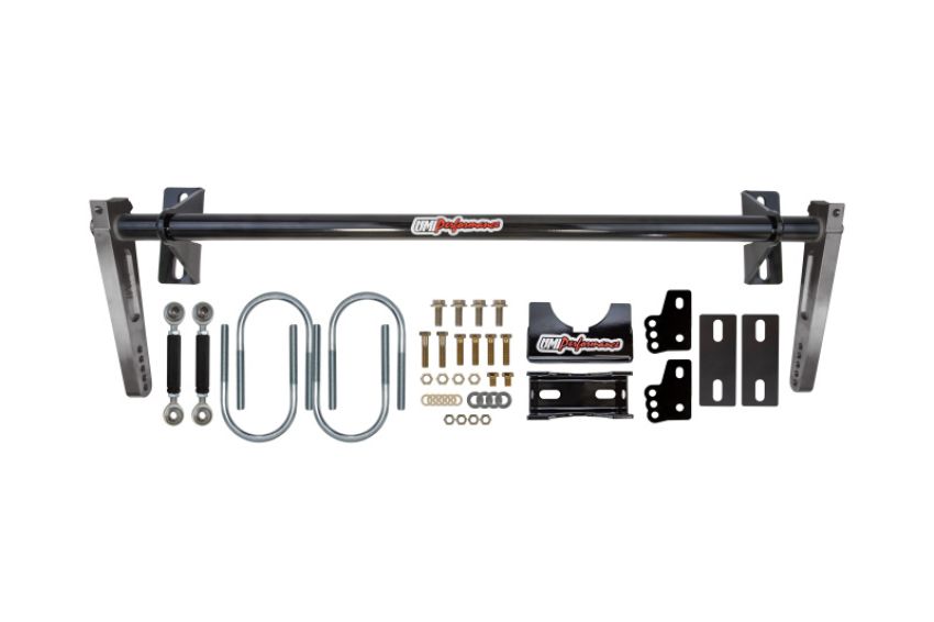 UMI Performance 2147-B UMI 82-02 GM F-Body Rear Sway Bar - Splined - Black