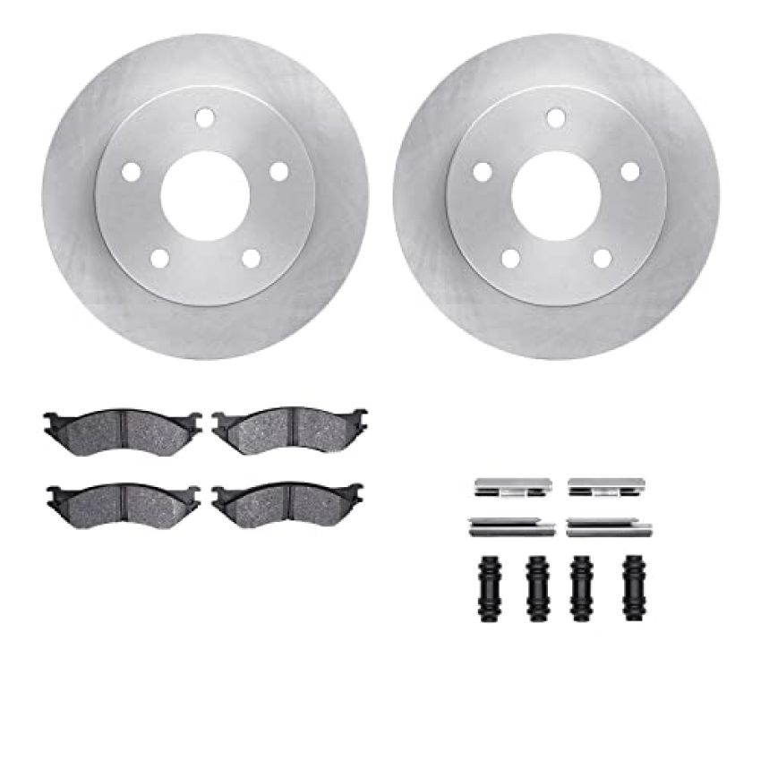 Dynamic Friction 6412-40019 Rotor Kit