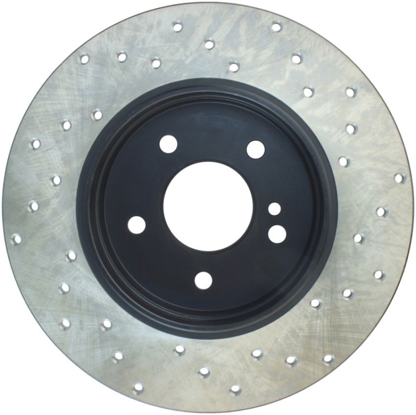 Stoptech 128.35034R Drilled Sport Brake Rotor