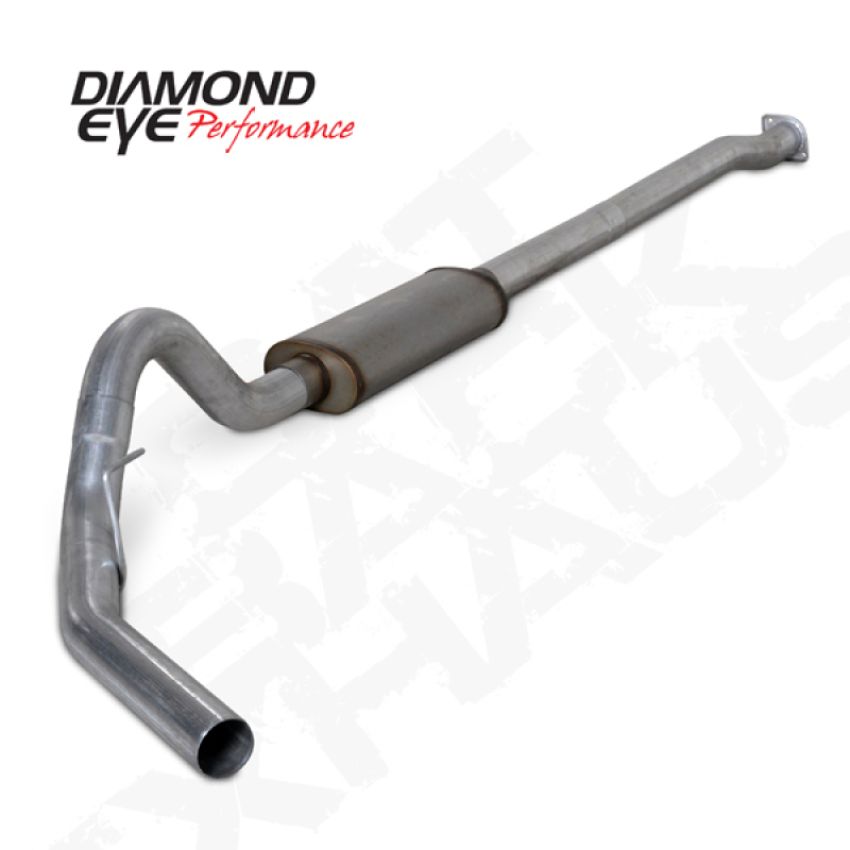 Diamond Eye Performance K3332S Diamond Eye KIT 3 1/2in CB SGL GAS SS FORD 3.5L F150 ECO-BOOST 11-13