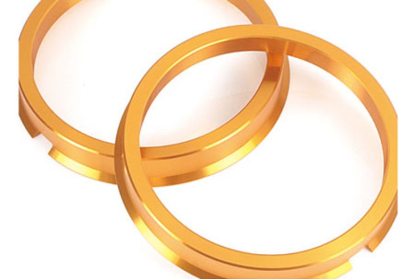 Project Kics WU7367 73/67 2 Pcs Hub Centric Rings