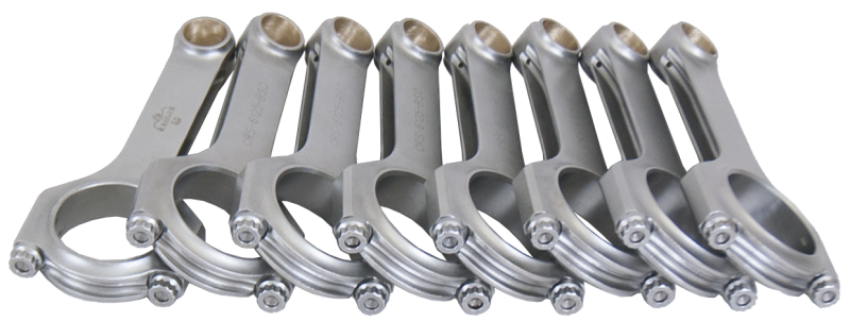 Eagle Chevrolet LS H Beam Stroker Connecting Rods (Set of 4) - 6.125in Length