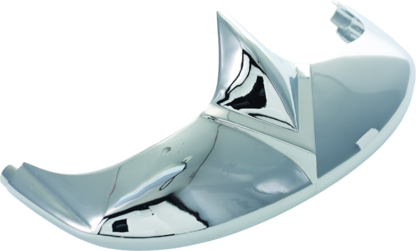 Bikers Choice 492913 59-66 FL Chrome Reproduction Front Fender Tip Replaces H-D 59216-59