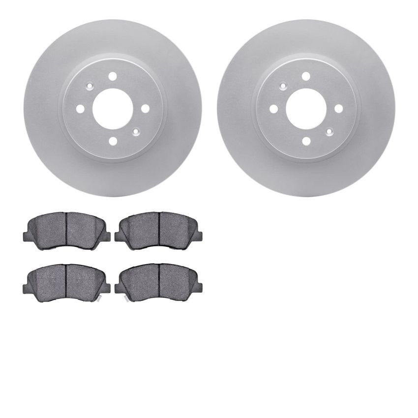 Dynamic Friction 4502-21052 Rotor Kit