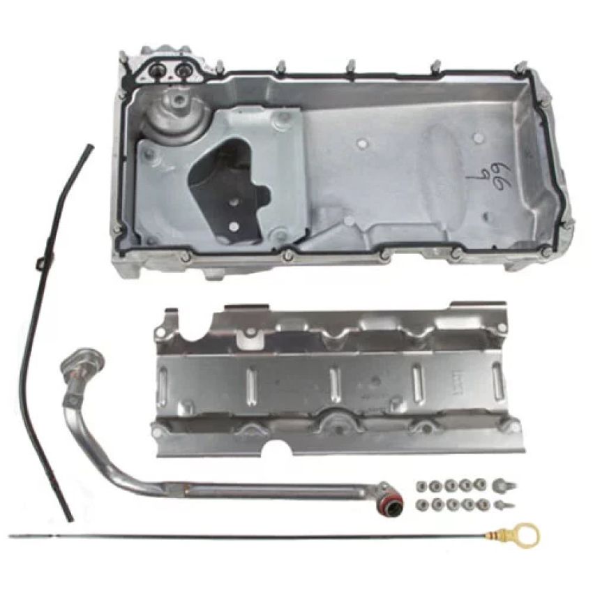 CHEVROLET PERFORMANCE GMP19212593 Oil Pan Kit - LS Rear Sump