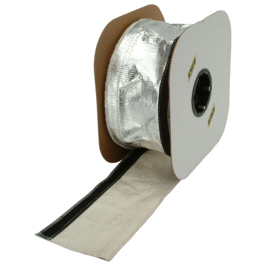 Design Engineering 93487 Heat Shroud 2-2.5in x 50ft