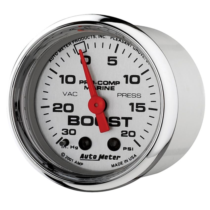 AutoMeter 200774-35 GAUGE, VAC/BOOST, 2 1/16