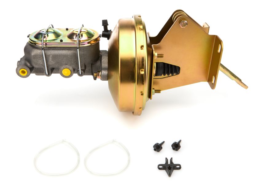 TUFF-STUFF TFS2131NBJ-2 9in Single Diaphragm Slim Line Booster Combo