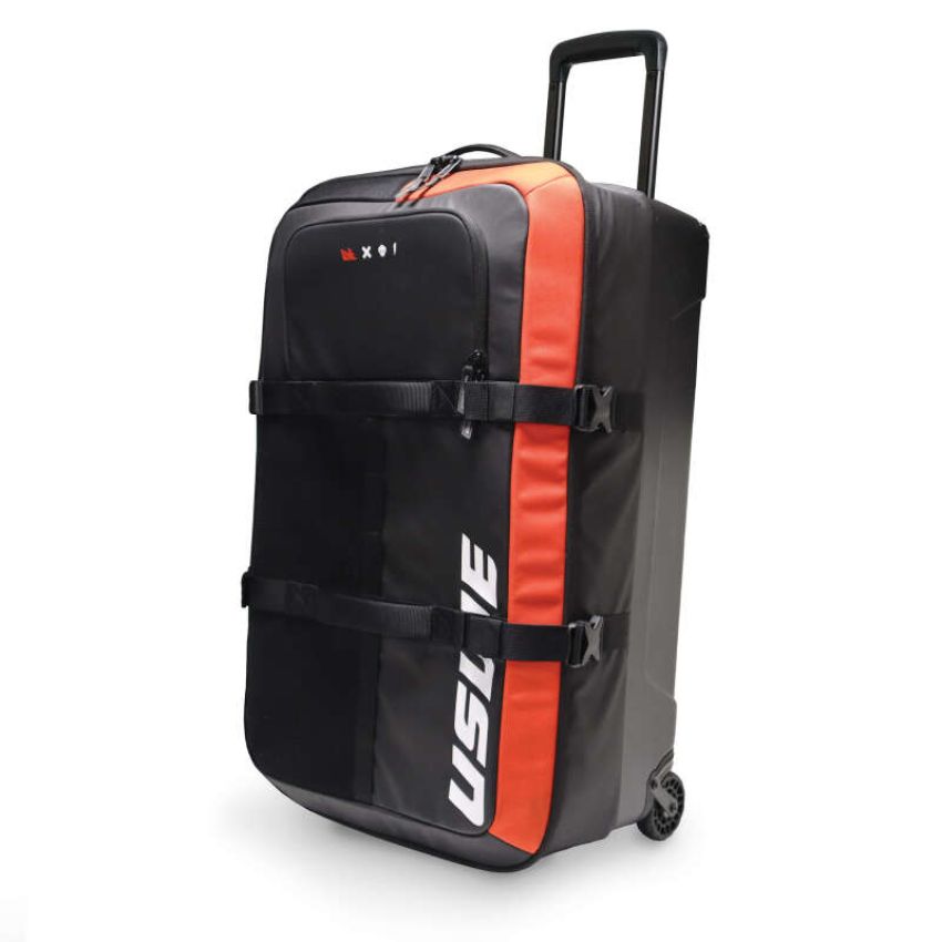 USWE 410004935 Buddy Athlete Gear Trolley Bag 100L - Black/Red