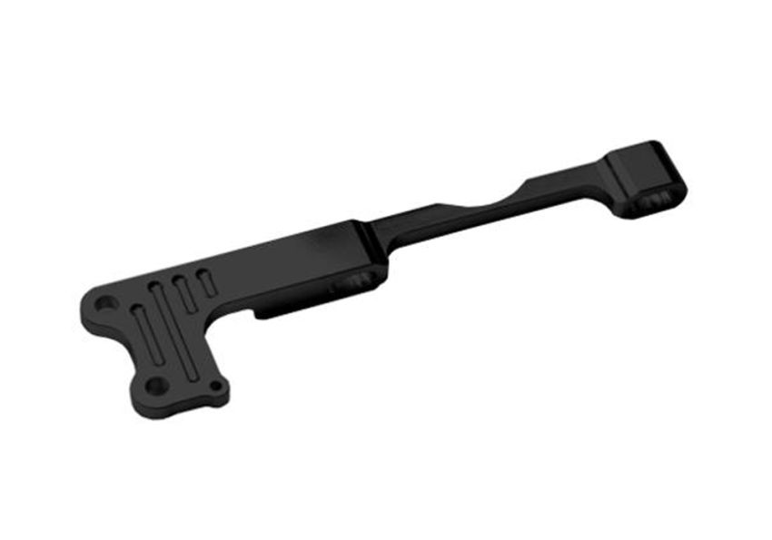 LOKAR LOKXTCB-40HS1 Throttle Mounting Bracke t For Holley Sniper Blk