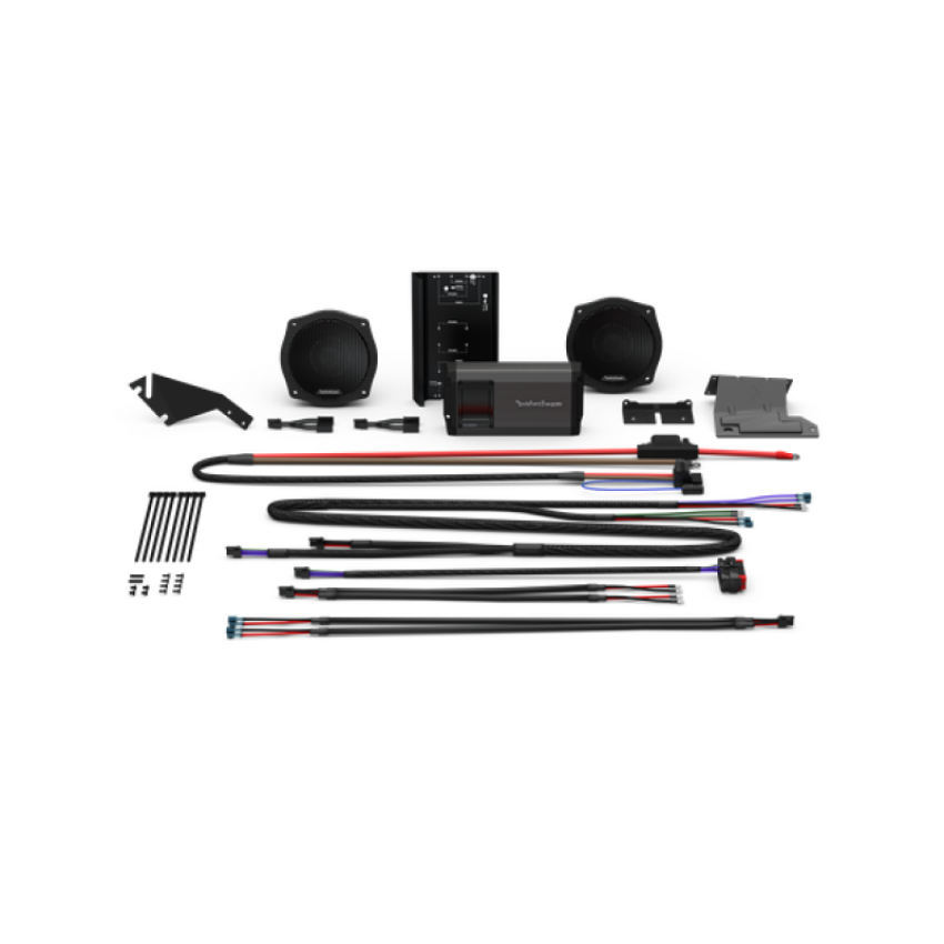 Rockfrod Fosgate 1998-2013 Street Glide Stage 2 Audio Kit