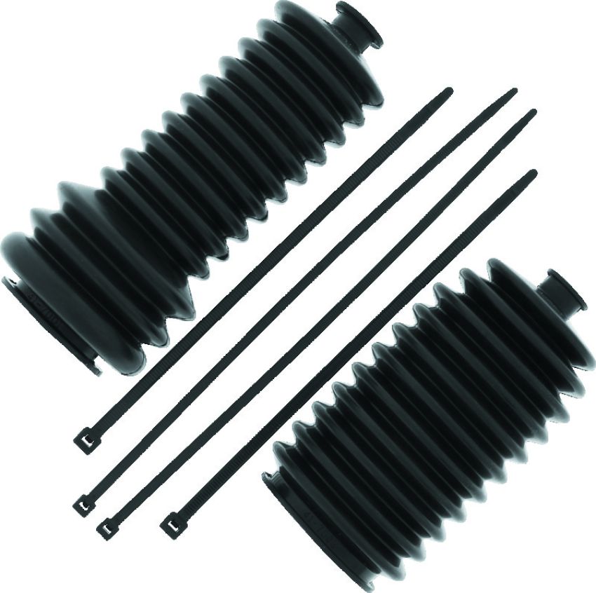 QuadBoss 417750 2013 Can-Am Commander 1000 (02) Steering Rack Tie Rod Assembly Kit - Replacement Race Boot