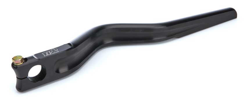 Ti22 PERFORMANCE TIP2372 Heavy Duty S-Bend Left Front Torsion Arm Black