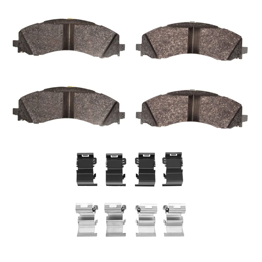 Dynamic Friction 1214-2223-01 Brake Pad Kt