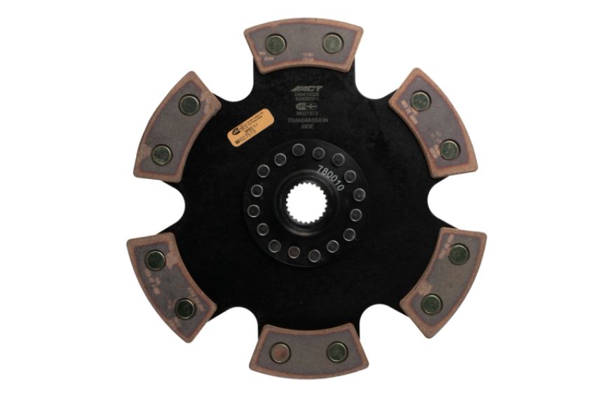 ACT 6240010-1 Acura/Honda J30/J32 6 Pad Rigid Race Disc