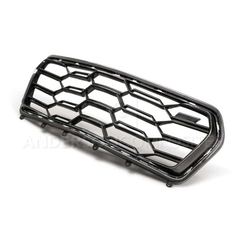 Anderson Composites AC-FG17CHCAMZL 17-18 Chevrolet Camaro ZL1 1LE Front Lower Grille