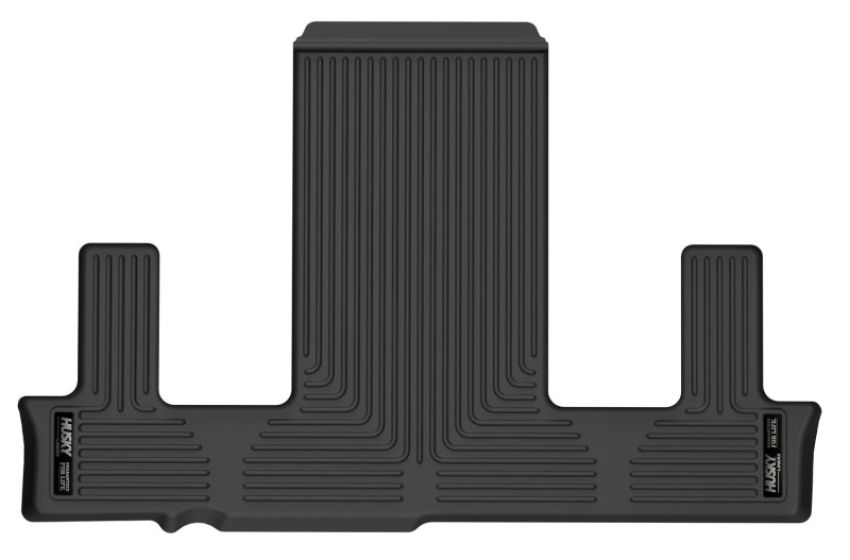 HUSKY LINERS HSK55331 21-   Chevy Tahoe Floor Liners 2nd row Black