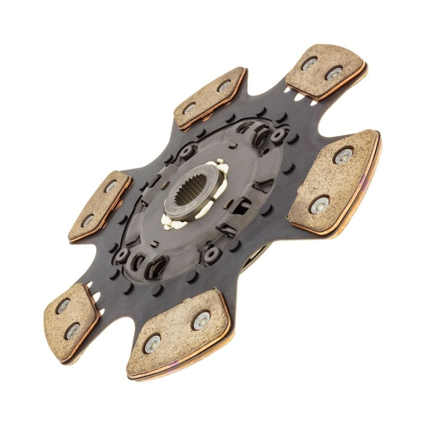 Exedy 06-13 Chevrolet Corvette 7.0L V8 Stage 2 Replacement Cerametallic 6 Puck Disc