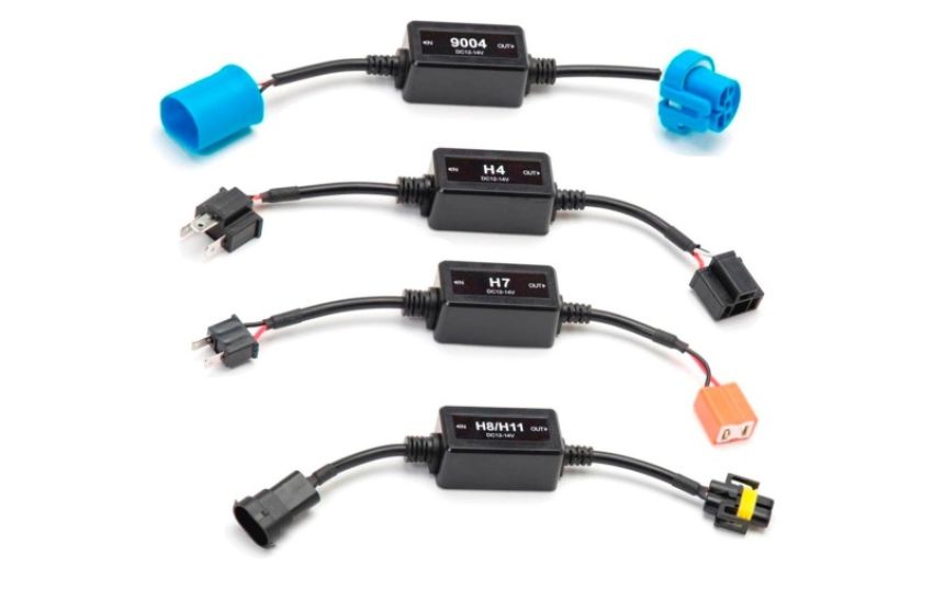 Putco 769006AF Anti-Flicker Harness - 9006/9012 (Pair)
