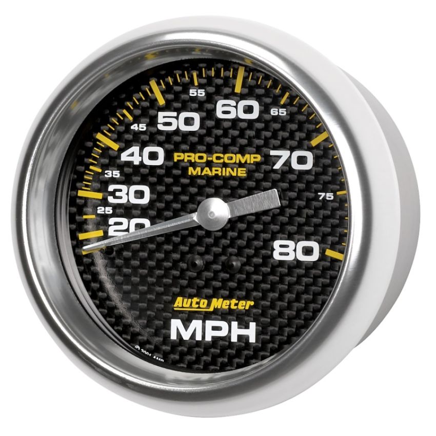AutoMeter 200753-40 GAUGE, SPEEDOMETER, 3 3/8