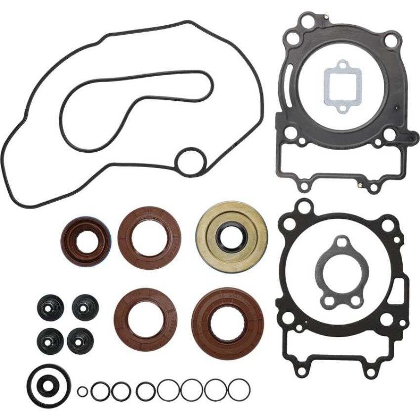 Vertex Pistons 8110002 Vertex Gaskets 2017 Polaris Farmhand 450 2x4 Complete Gasket Kit w/ Oil Seals
